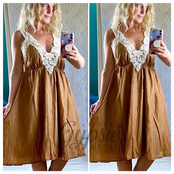 A'reve Bosque Classic Big Bow Dress - Picture 10 of 12